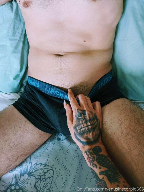 Where he belongs @talldarkhungsome under my control 😈 swipe ..