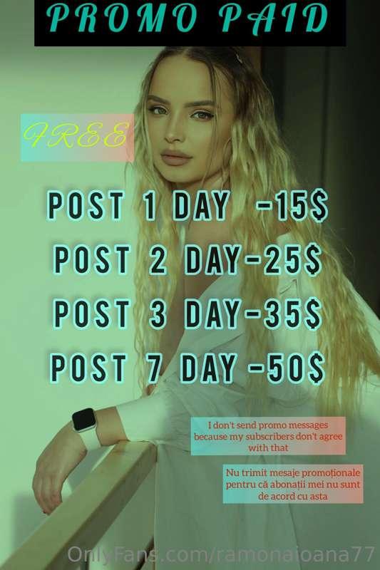 💙PROMO PAID💙
~pentru cele interesate de o promovare contra c..