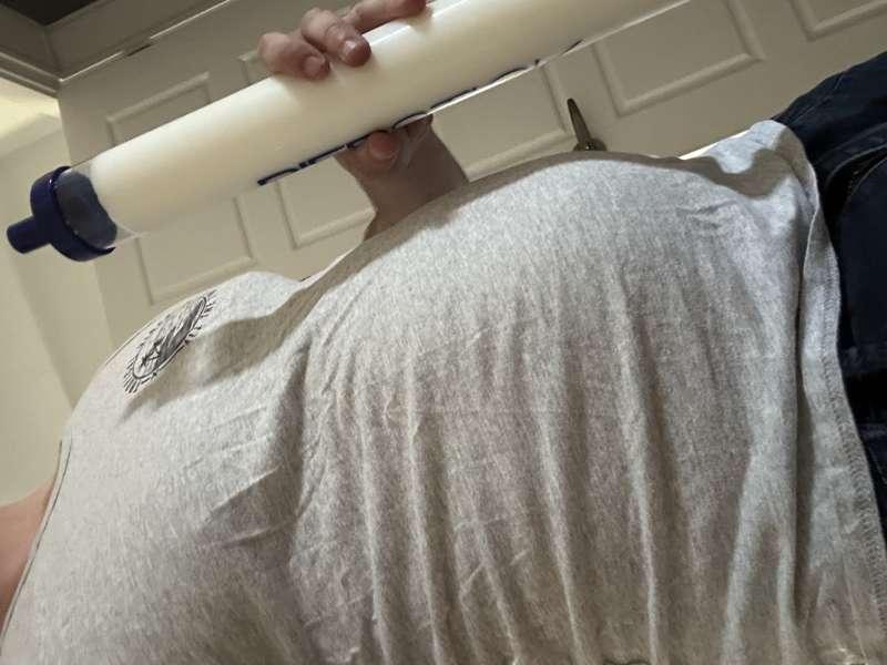 Another gainer shake