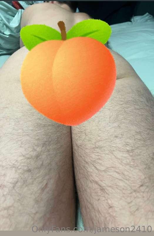 I was stretching out on the exercise ball, and felt a little..