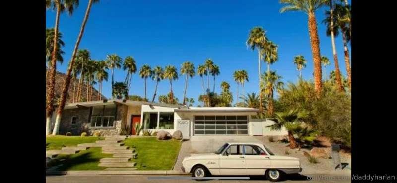 Someone has gifted Dad a trip to Palm Springs next week, and..