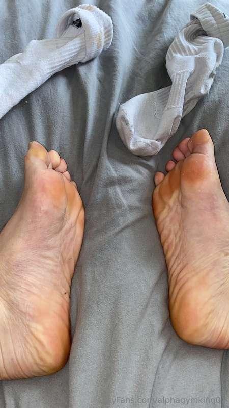 Who wants these socks?