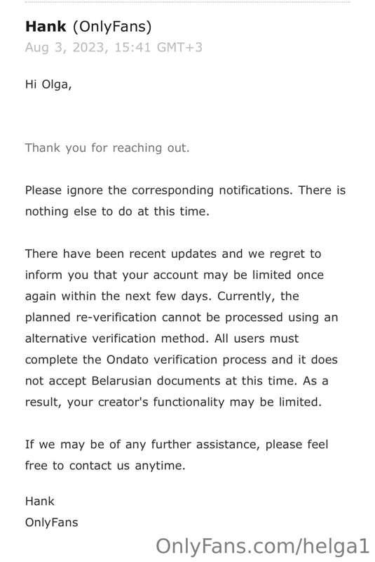 I get this message guys, so don’t miss to support me before ..