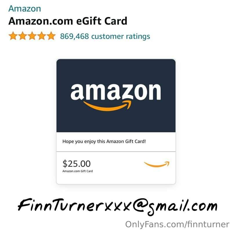 If you’d like to send a gift card for new outfits and toys, ..