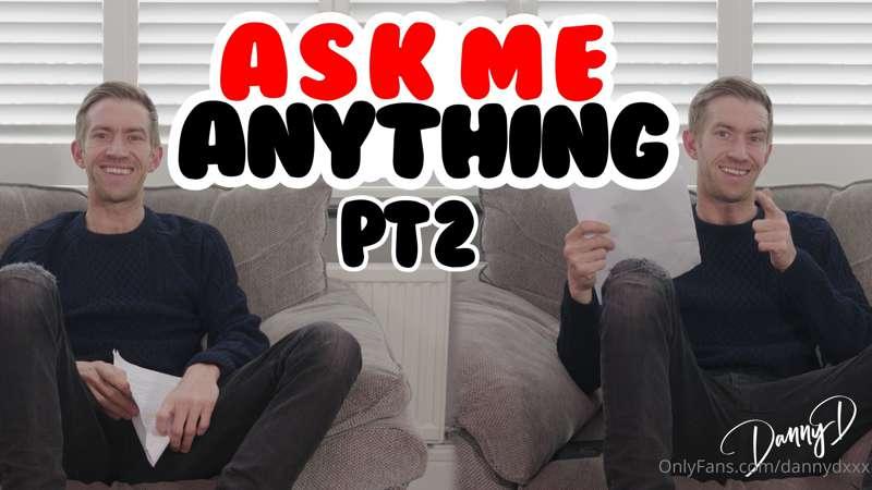 PART 2 ASK ME ANYTHING...UPLOADING...↗️

⚠️ FULL VID OUT SAT..