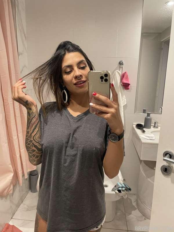 Do I look cute wearing your shirt? :3