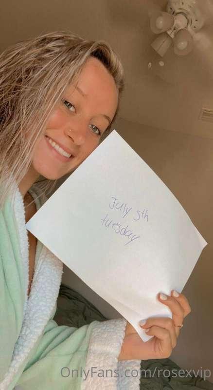 Cause I got so many verification requests the last days, yes..