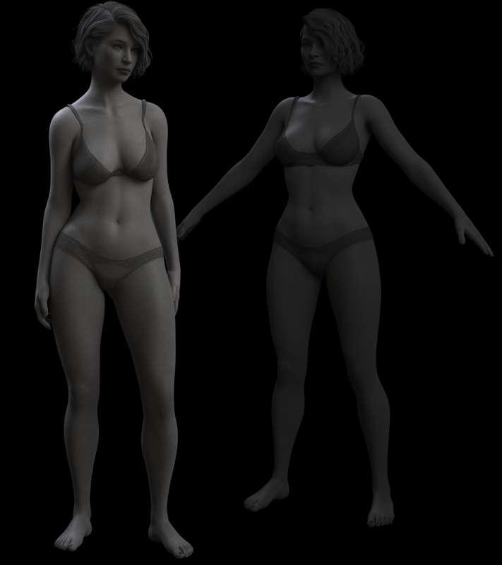 Act Natural Body Morph