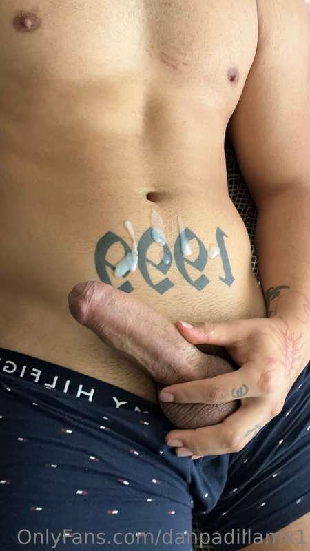 Qué tal se ve el tatuaje así? 🫣💦
