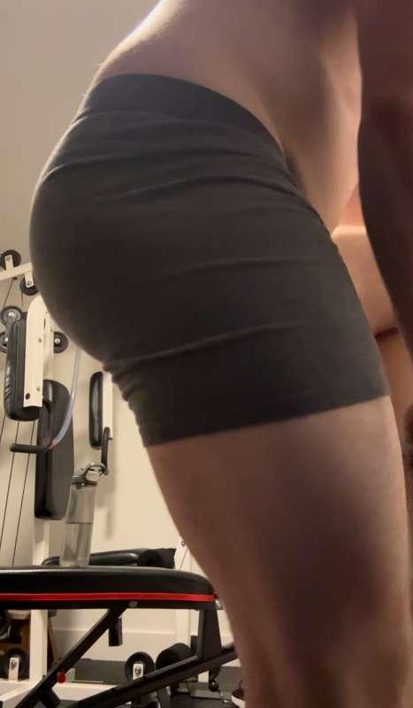 Trying work pants