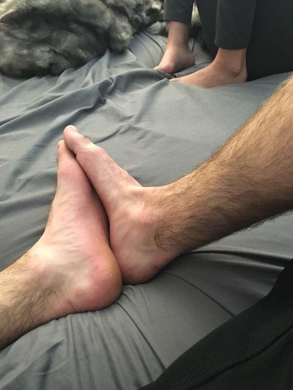 All the feet 👣👣👣