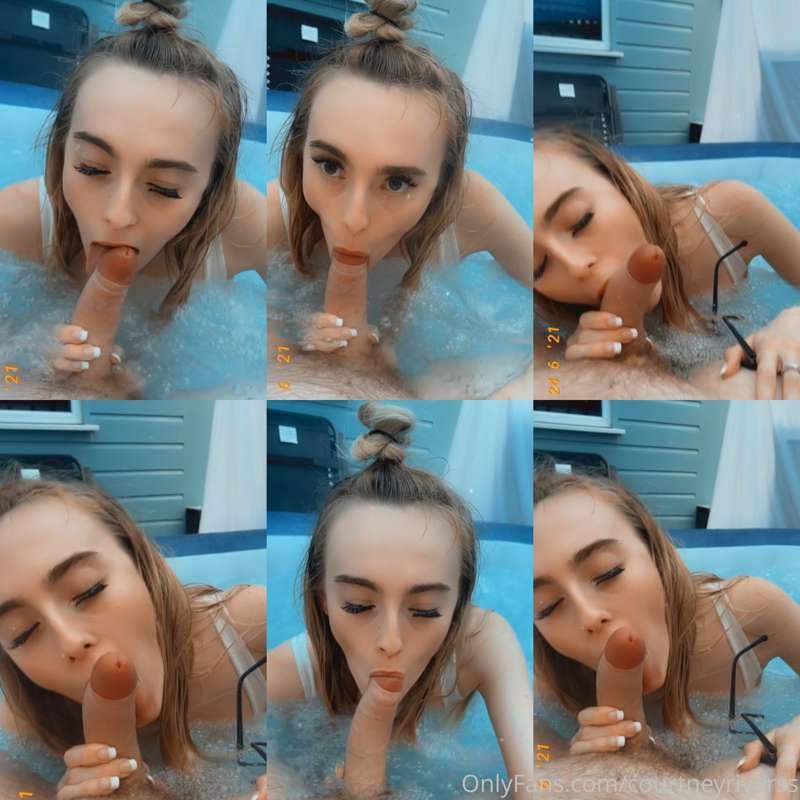 Never guess what I got up to in the hot tub with @c98ramz