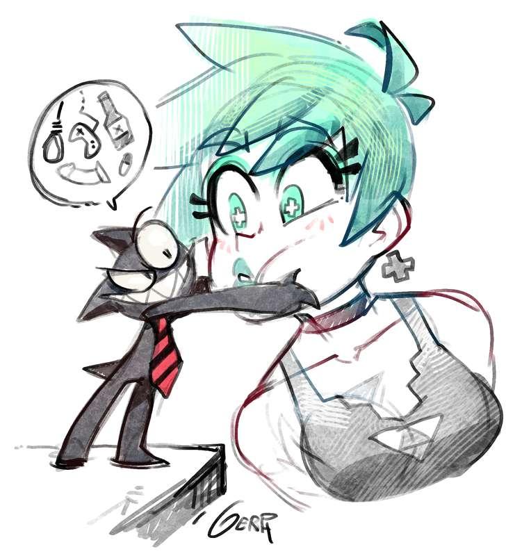 Skarpworld Sketch