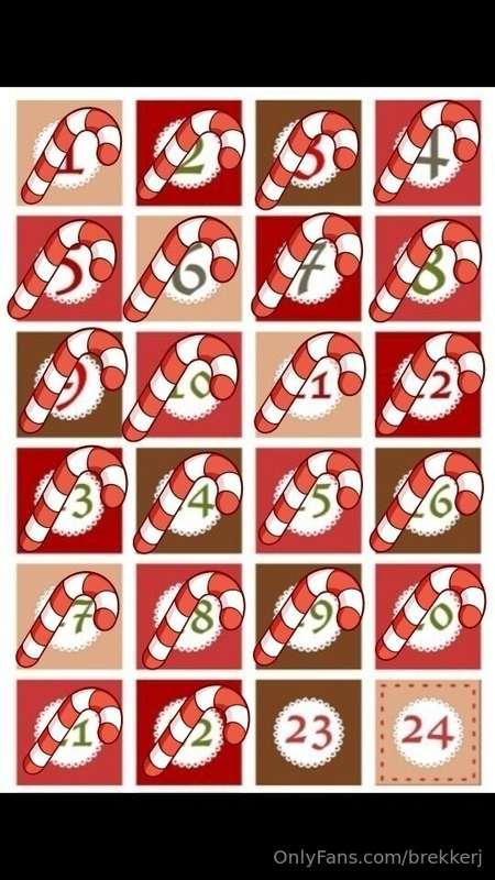 Day 22 💋🎅Fill my stockings 😏