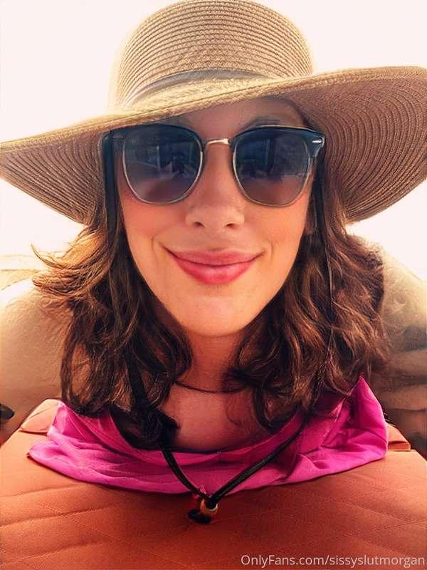 Enjoying the beach
