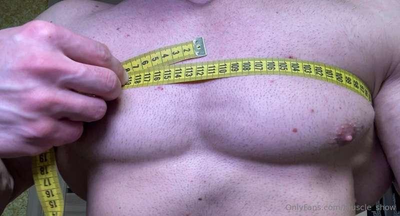 New! For real muscle lover 🎥🔥Incredible veins 🔝 close upper ..