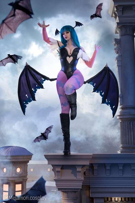 Morrigan New Cosplay set!