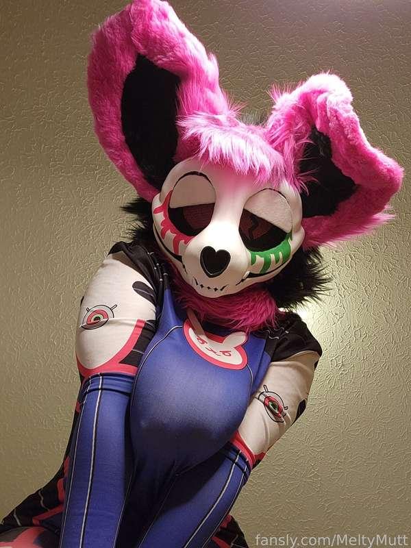 🎮NERF THIS!🎮
Melty decided to cosplay as D.va today but it got a little more naughty than intended~

#cosplay #furry #overwatch #dva #fursuit #murrsuit #murrsuiter #softsuiting #furryporn #furryfandom #overwatchnsfw #cosplaynsfw 