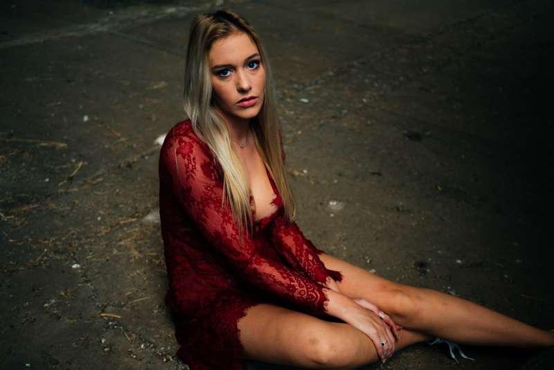 Red and pink