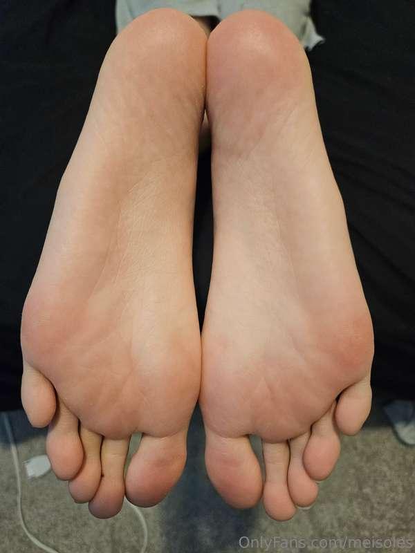 Would you love to see my soles glazed more?