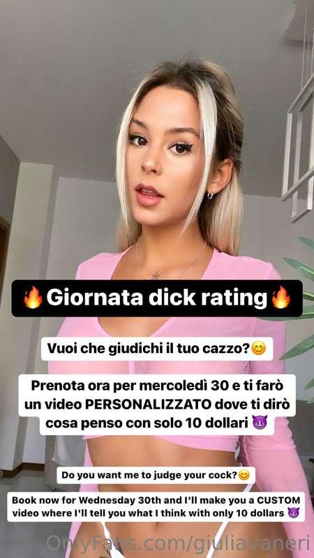 Prenota in chat ora per avere la precedenza sul tuo dick rat..