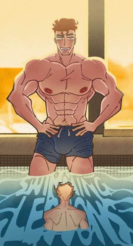 Swimming Lessons 🏊‍♂️ (Cover) 