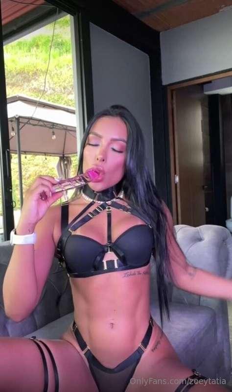 can you handle it if I taste you like this? 👅 DM me for the ..