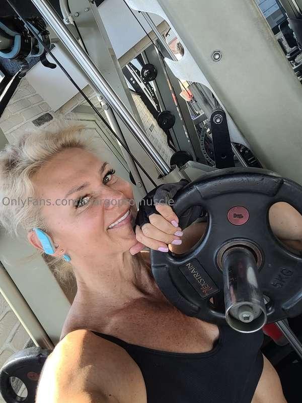 Are you dreaming in the gym?