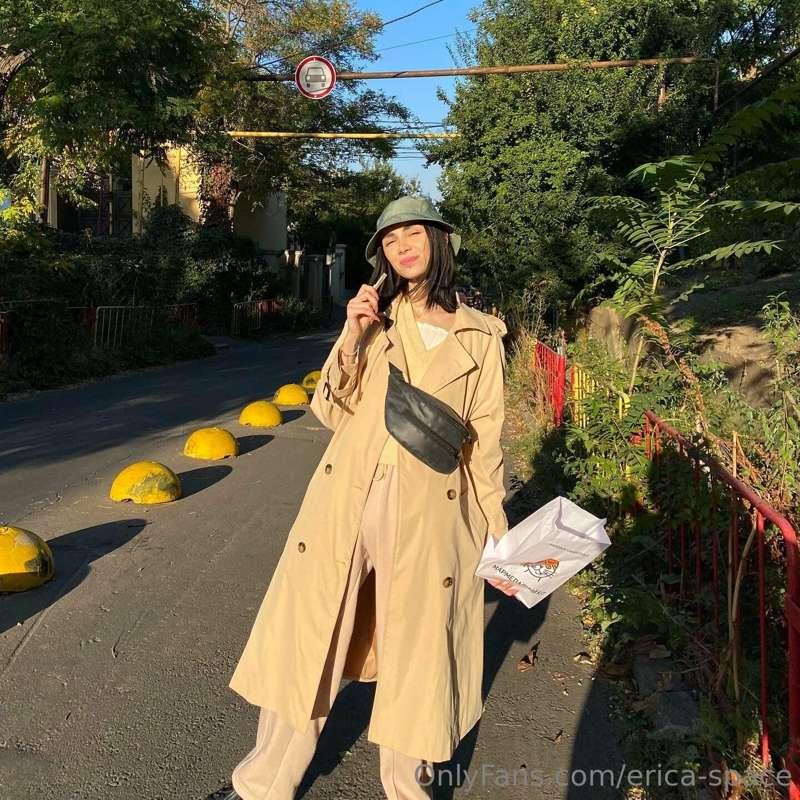 A walk around the city and sweets! What could be better 🥰