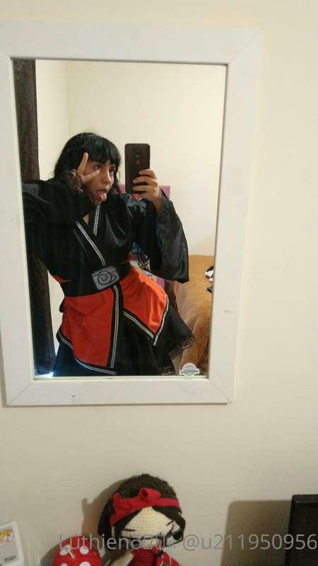 Working on a new cosplay just for you babe 🥴🔥🔥🔥 

Like, dadd..