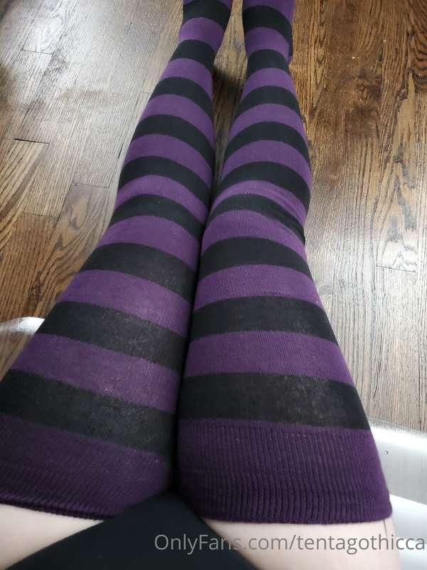 What do you think of my socks?