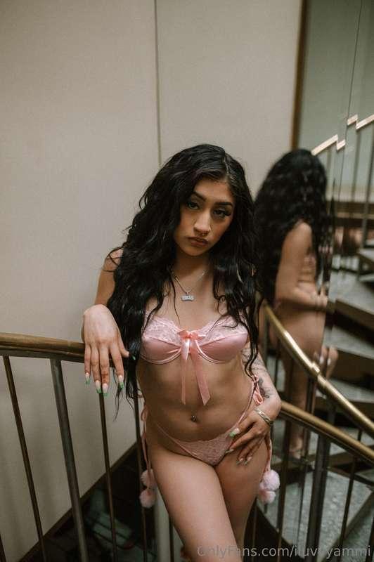 pretty in pink 🎀
