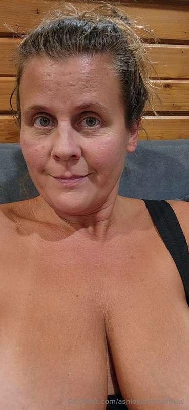 Why do I feel like you want my tits out? 🙈👅