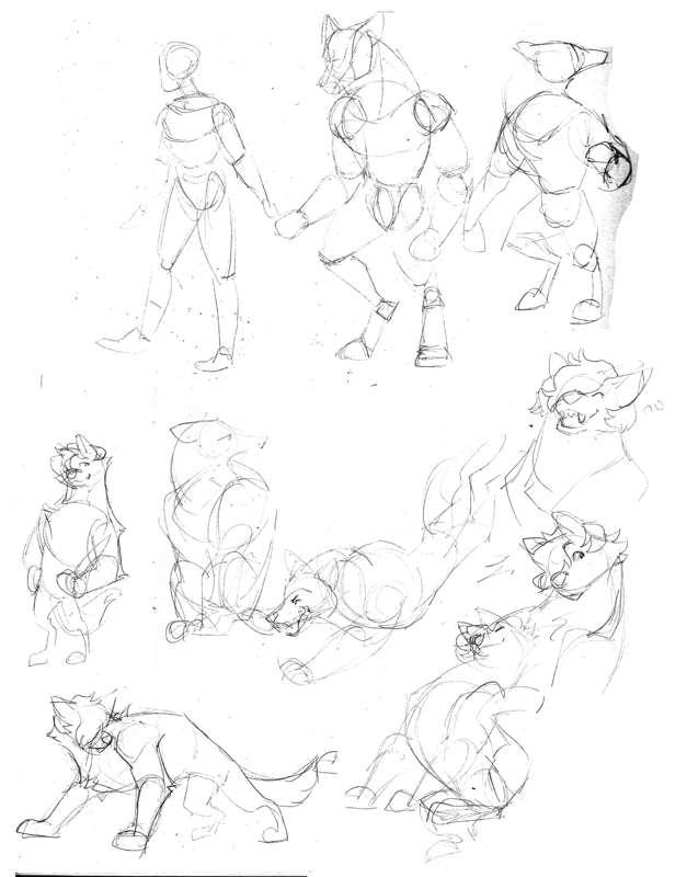 Were!Manny sketches