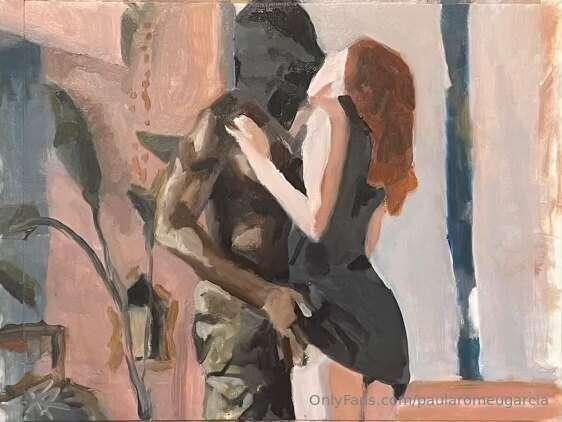 How amazing is this fan-made painting from "The Audition"? A..