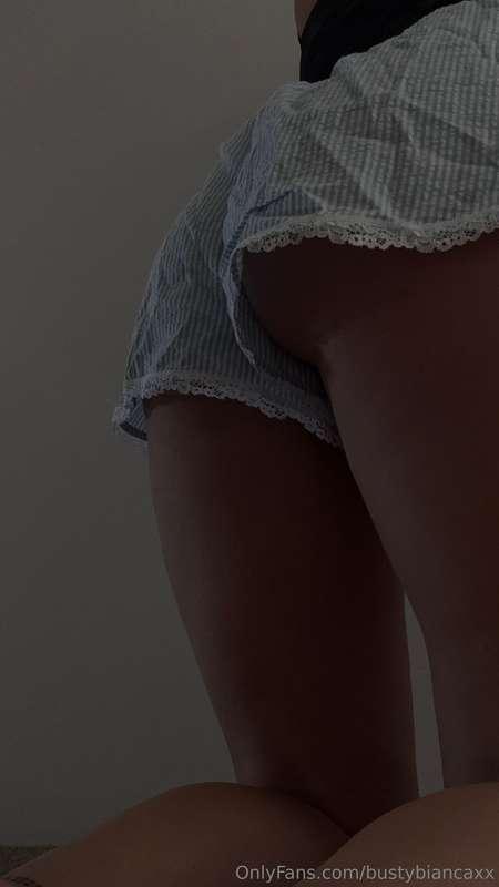 You pinning my hands above my head on the wall to get a good..