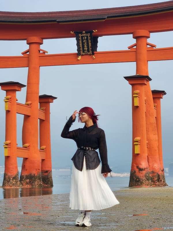 miyajima was beautiful