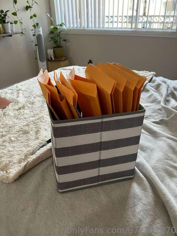 If you ordered panties from my sale please note there are de..