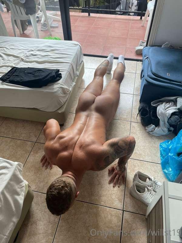 Naked work outs