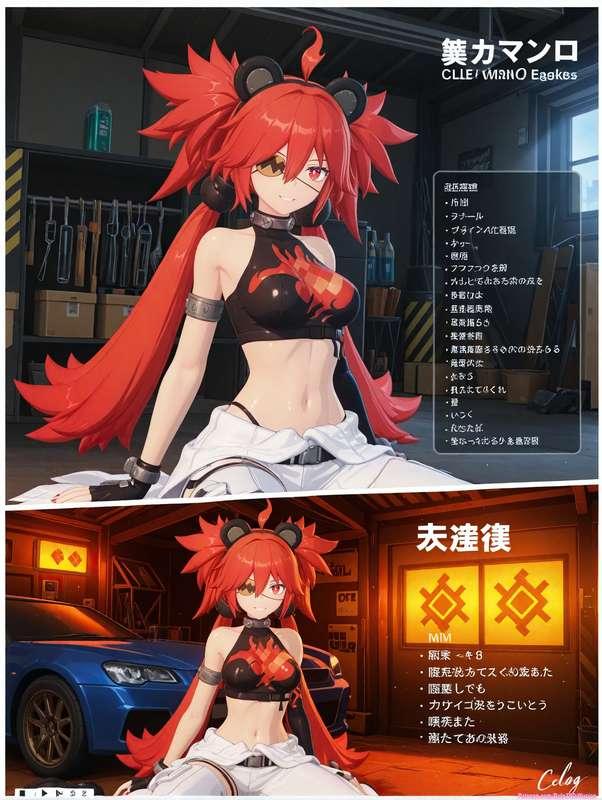 [Main reQuest] Koleda of Zenless Zone Zero Sexy Poses [Gen 2.5]