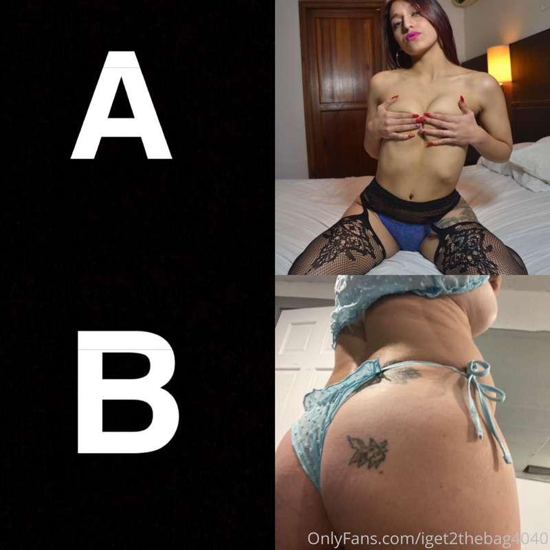 THIRD RD OF SEXIEST UNDERWEAR CONTEST!! 🏆🏆🏆🏆🏆🏆🏆🏆🏆🏆🏆🏆🏆

Vote ..
