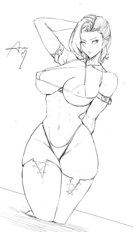 Sketch/ Freyna - The First Descendant