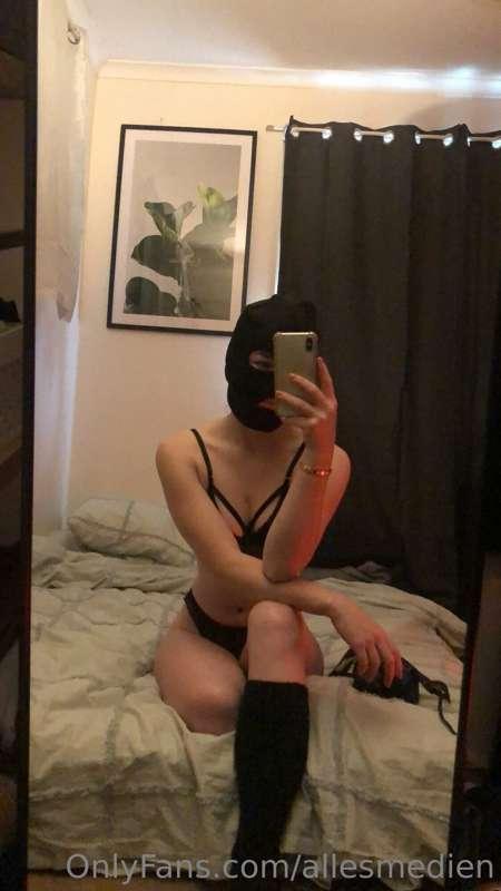 One of you brought me a balaclava. Thank you ❤️. However the..