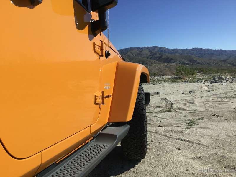 Check out my Jeep!  It takes me to very fun spots.