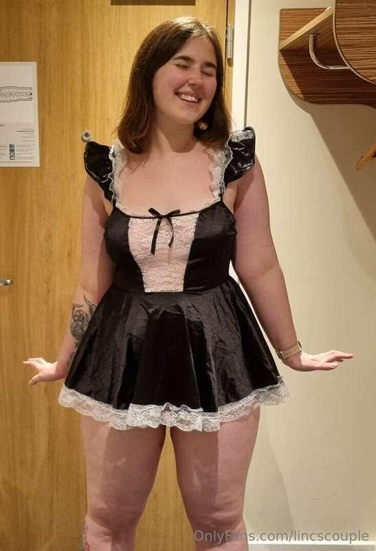 Would you want me to be a waitress for you and your friends?