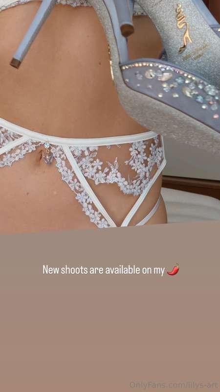 ✨ this one is so cute in my birthday underwear 