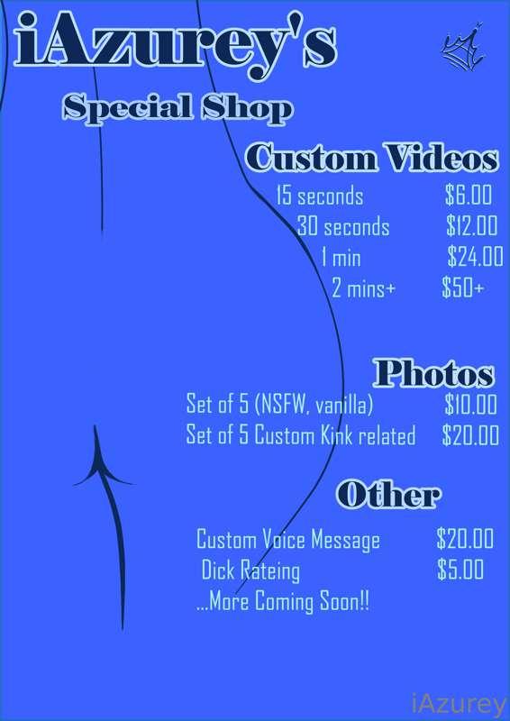 Reminder that I do customs 😘❤️ I'll be updating this soon to..
