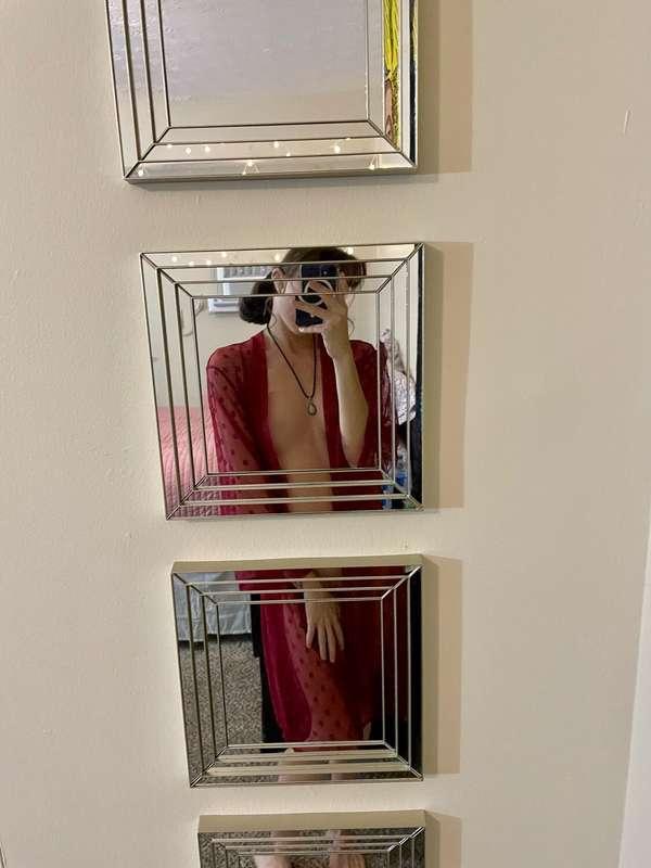 you’re not supposed to have clothes on underneath a robe, ri..