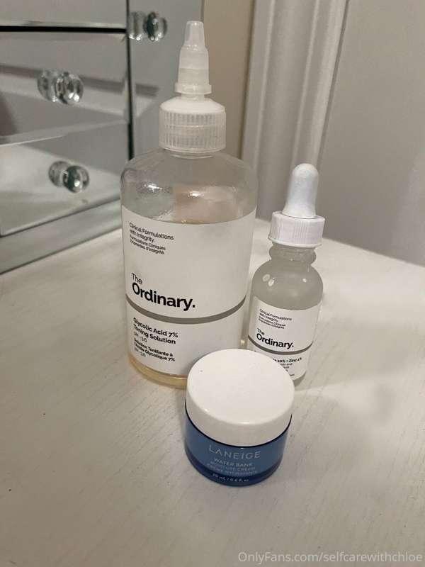 Taking care of your skin is a MUST when taking care of yours..