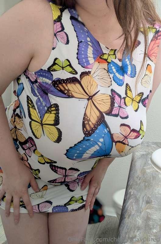Front or back? 🦋